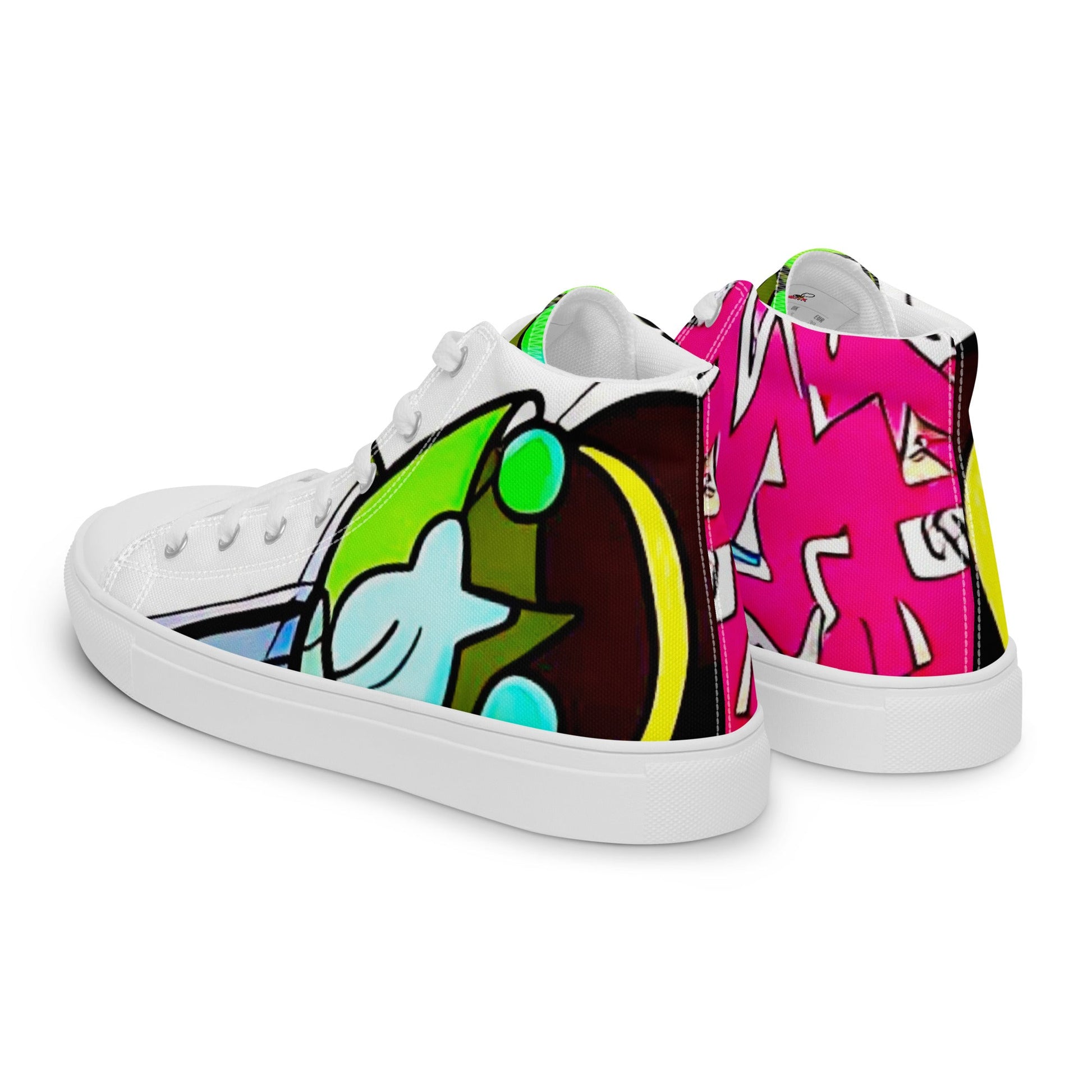 Beesmoove Retro Design Women’s High Top Canvas Shoes - Beesmoove