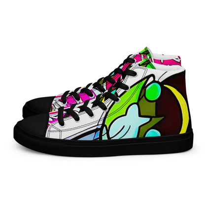 Beesmoove Retro Design Women’s High Top Canvas Shoes - Beesmoove