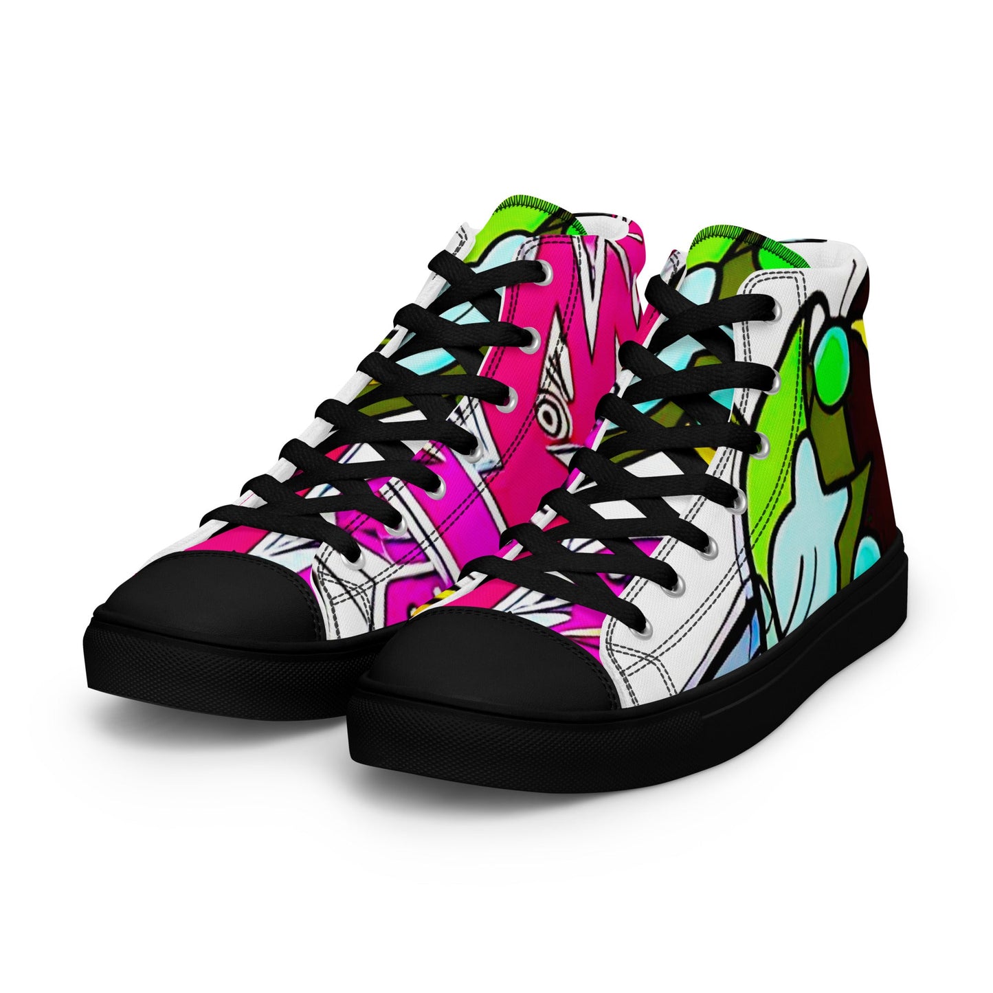 Beesmoove Retro Design Women’s High Top Canvas Shoes - Beesmoove