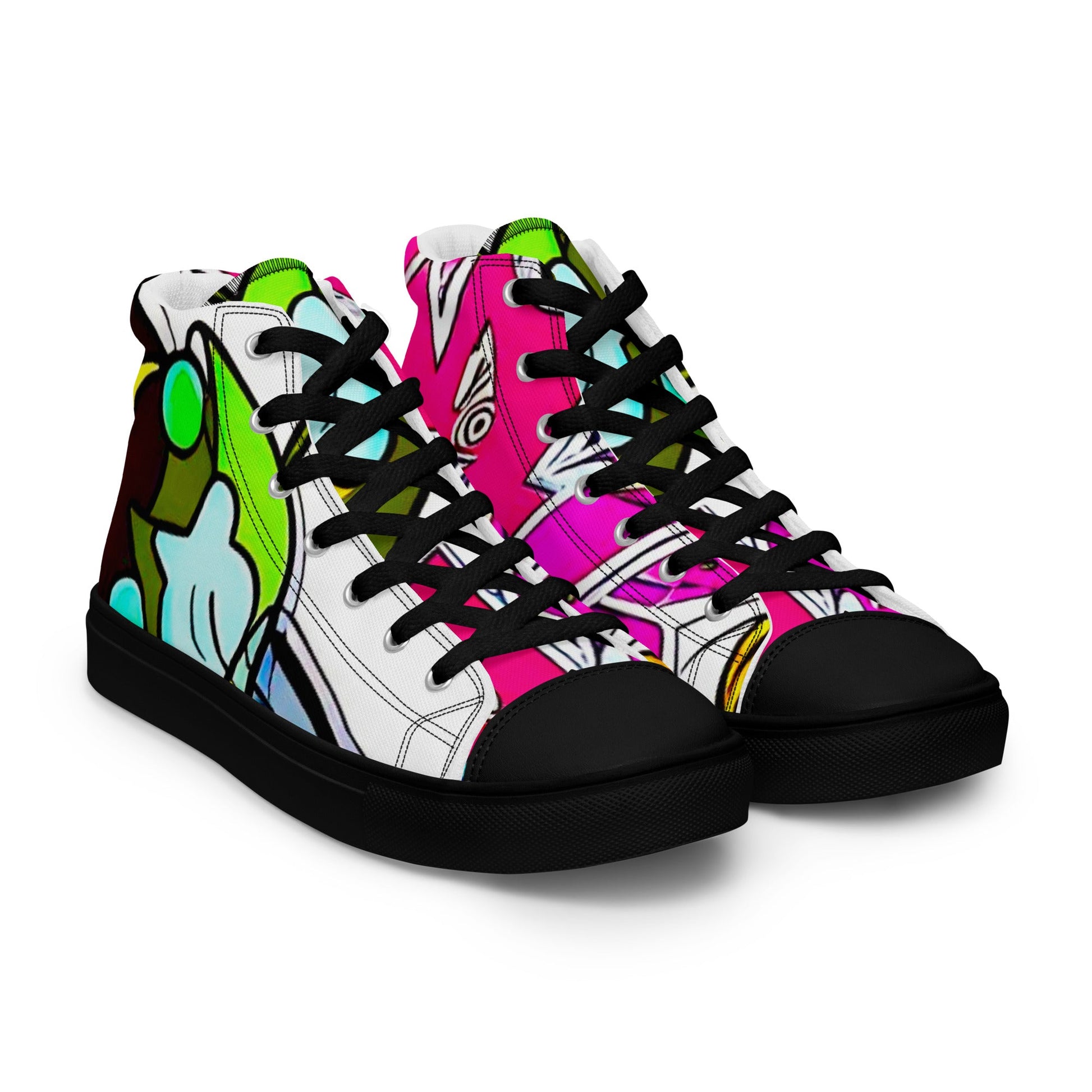 Beesmoove Retro Design Women’s High Top Canvas Shoes - Beesmoove