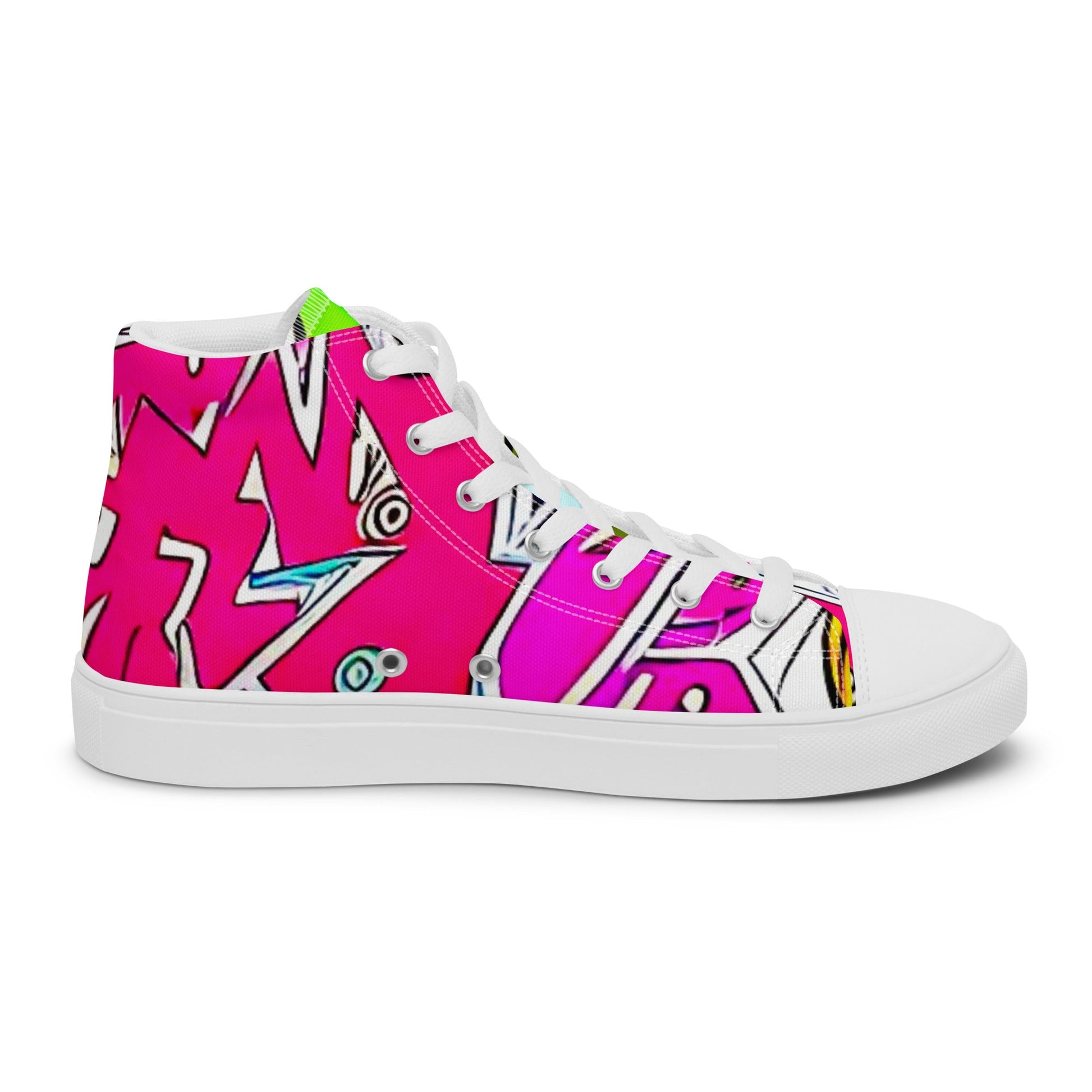 Beesmoove Retro Design Women’s High Top Canvas Shoes - Beesmoove