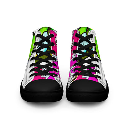 Beesmoove Retro Design Women’s High Top Canvas Shoes - Beesmoove