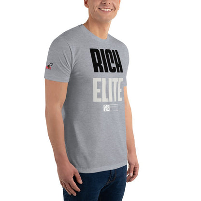 Beesmoove rich style elite Short Sleeve T-shirt - Beesmoove