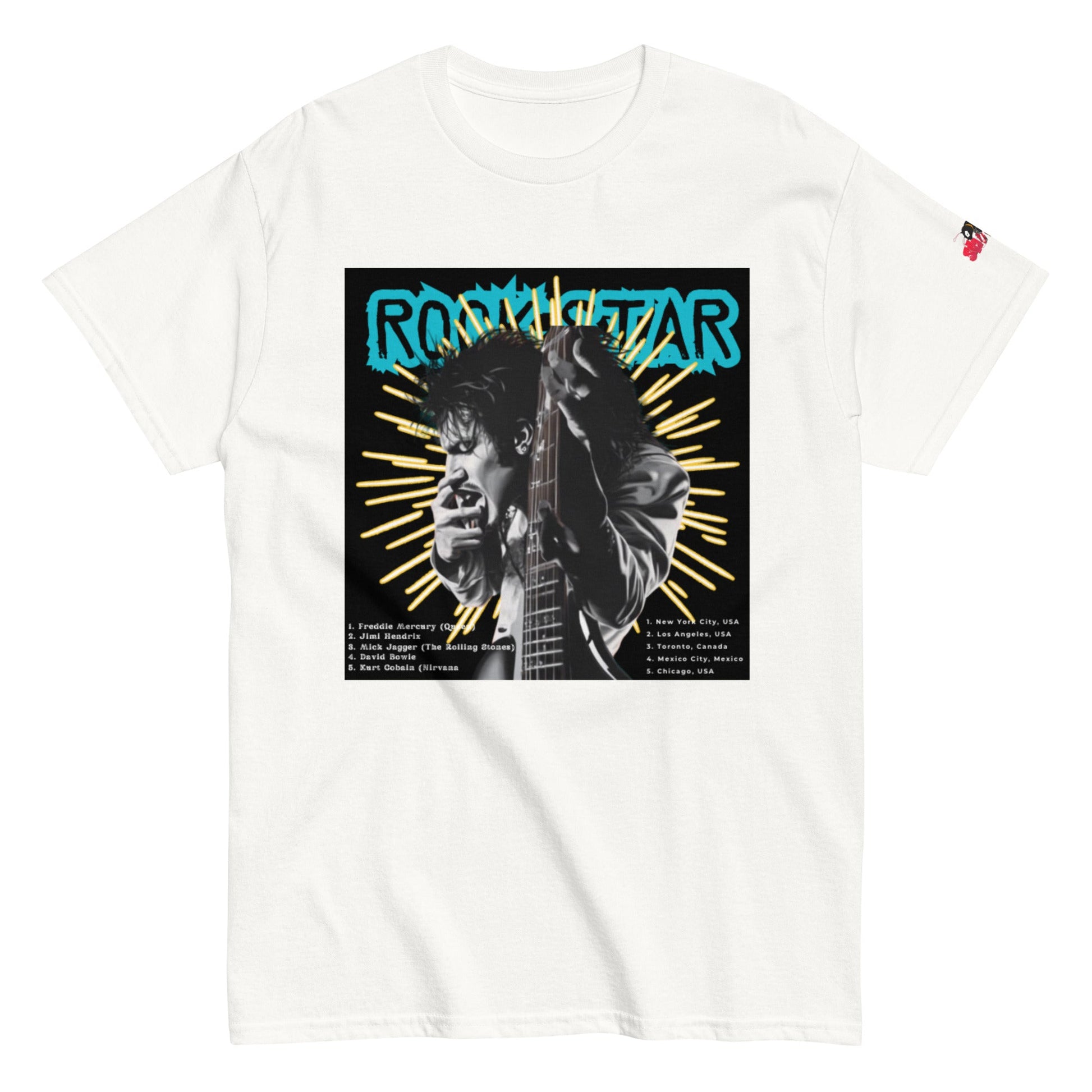 Beesmoove rock star city tour Unisex classic tee - Beesmoove