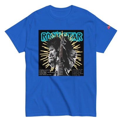 Beesmoove rock star city tour Unisex classic tee - Beesmoove