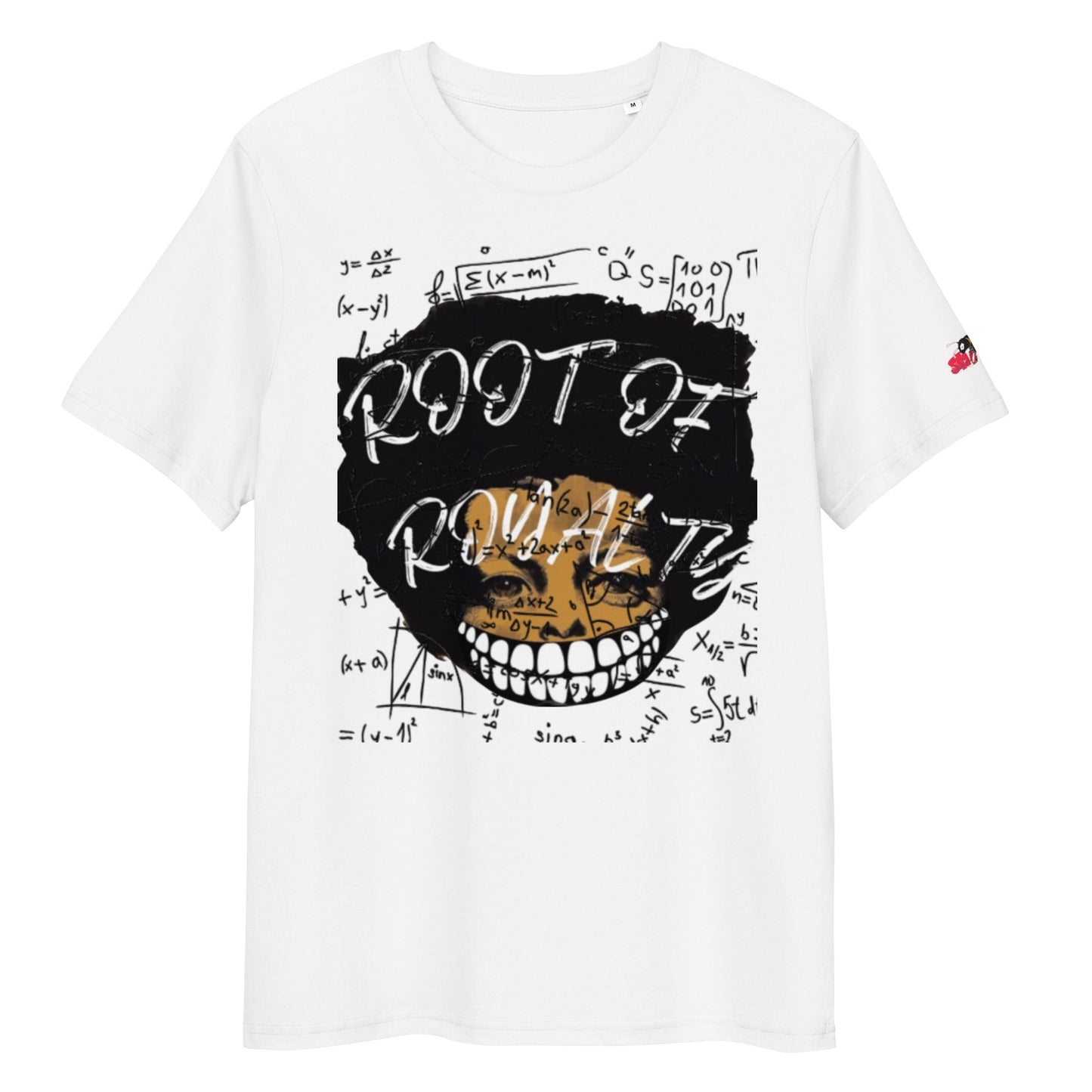 Beesmoove root of royalty Unisex organic cotton t-shirt - Beesmoove