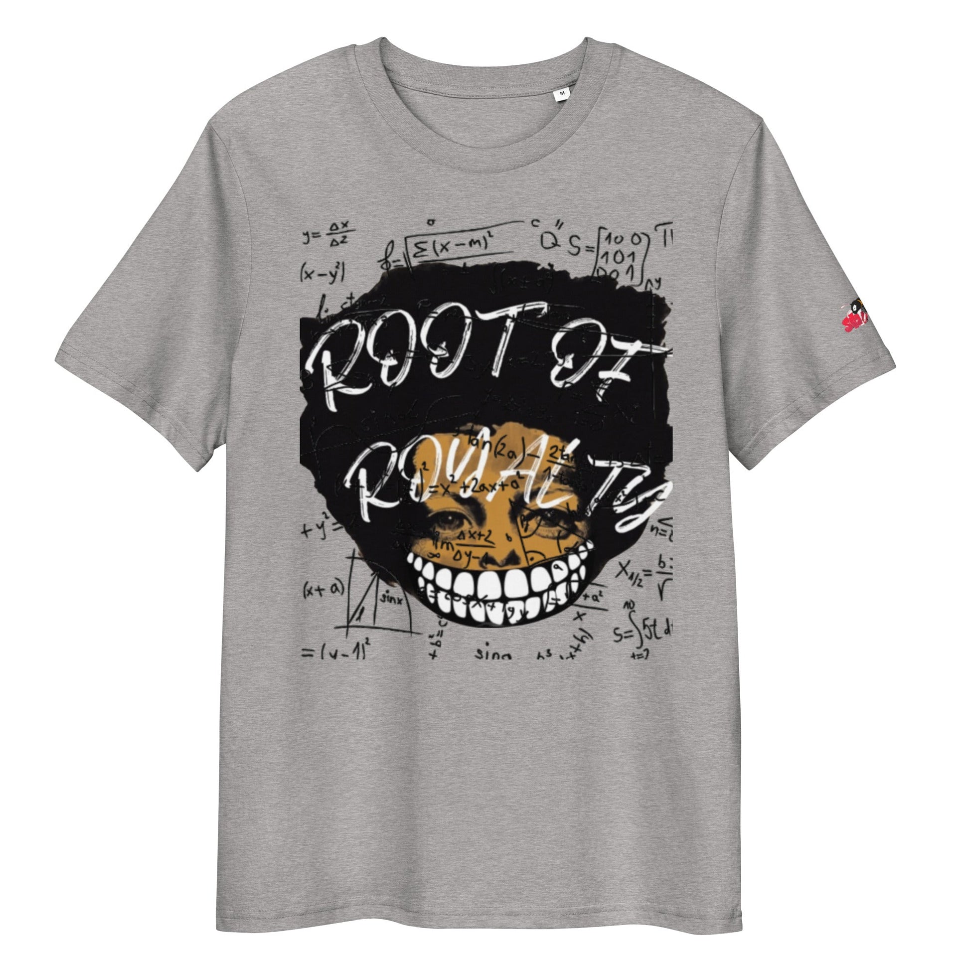 Beesmoove root of royalty Unisex organic cotton t-shirt - Beesmoove