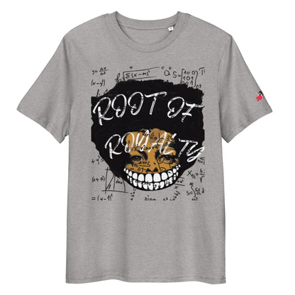 Beesmoove root of royalty Unisex organic cotton t-shirt - Beesmoove