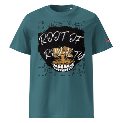 Beesmoove root of royalty Unisex organic cotton t-shirt - Beesmoove