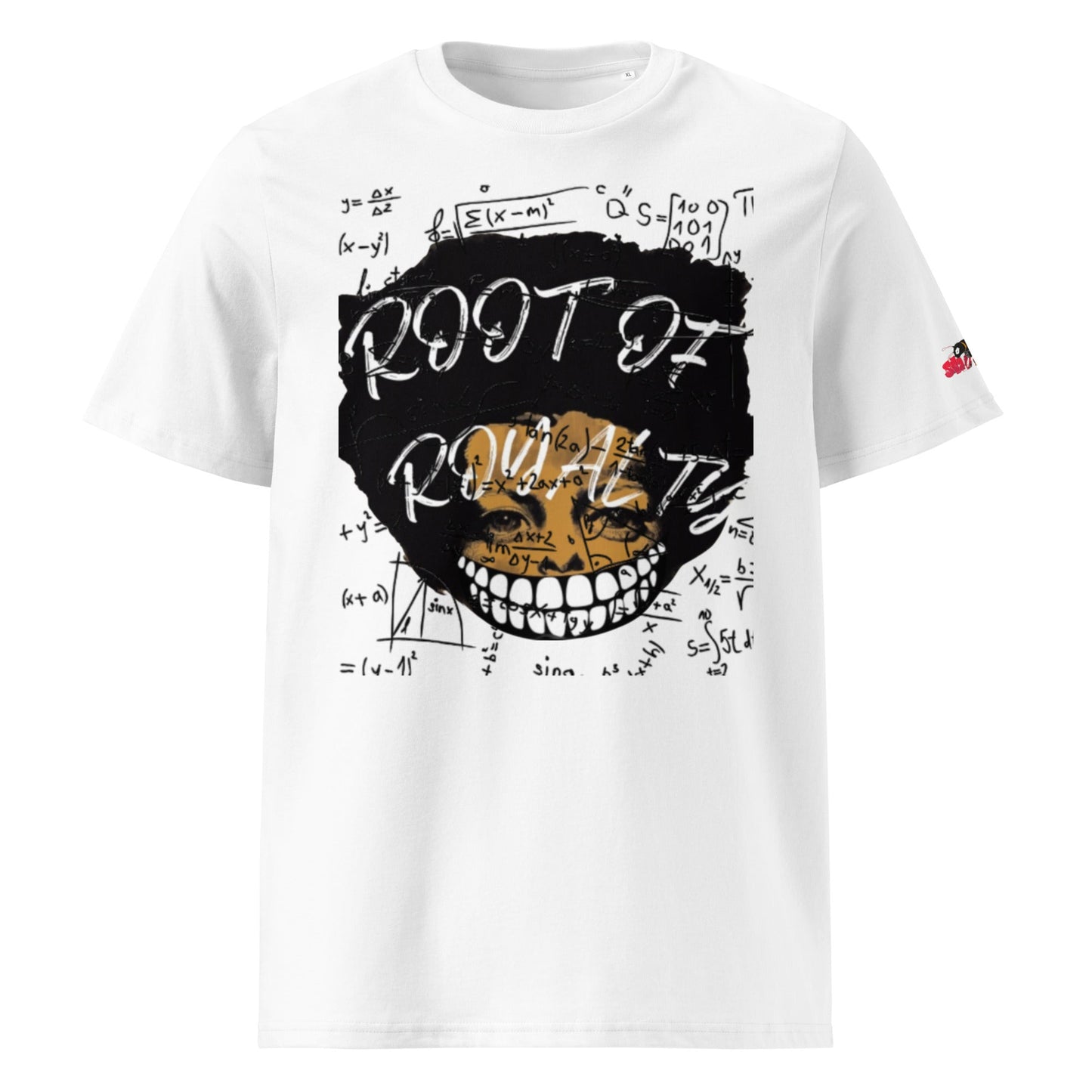 Beesmoove root of royalty Unisex organic cotton t-shirt - Beesmoove