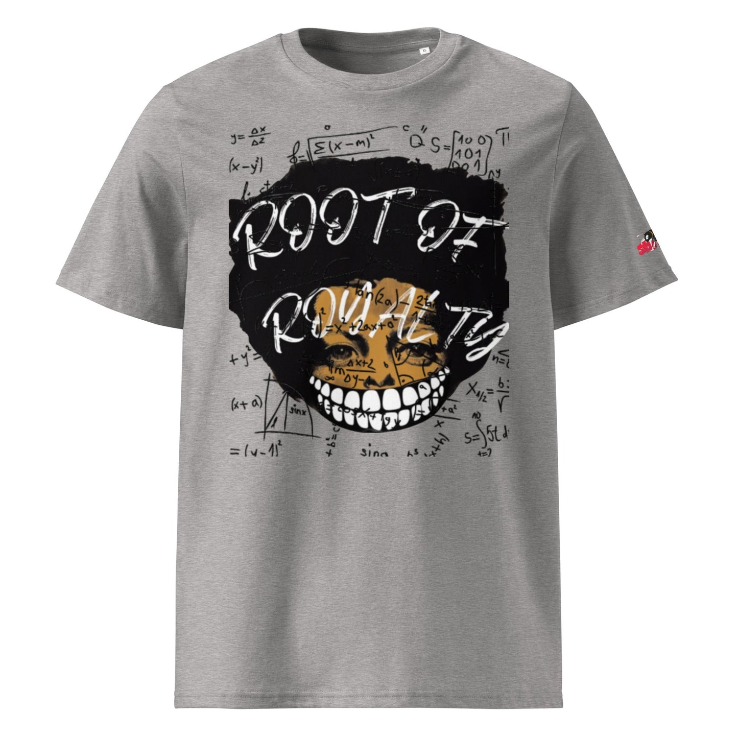 Beesmoove root of royalty Unisex organic cotton t-shirt - Beesmoove