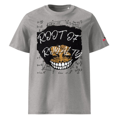 Beesmoove root of royalty Unisex organic cotton t-shirt - Beesmoove