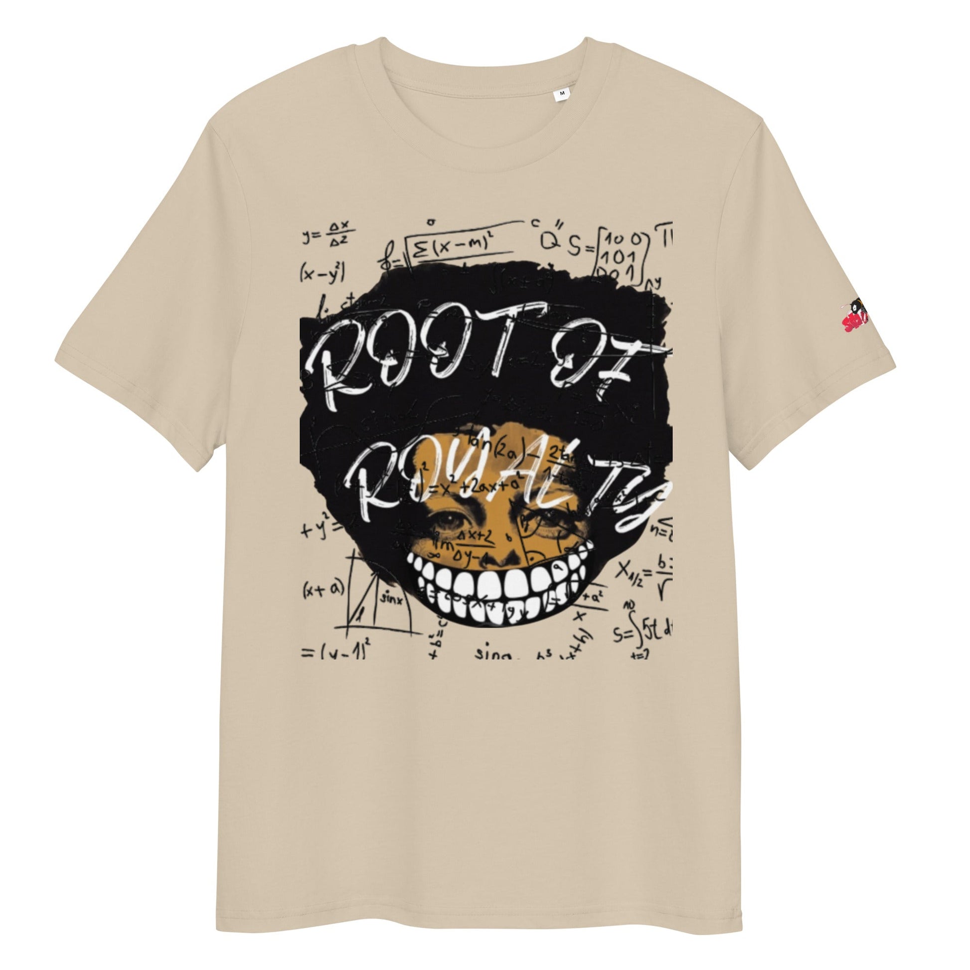 Beesmoove root of royalty Unisex organic cotton t-shirt - Beesmoove