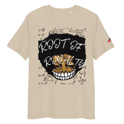 Beesmoove root of royalty Unisex organic cotton t-shirt - Beesmoove