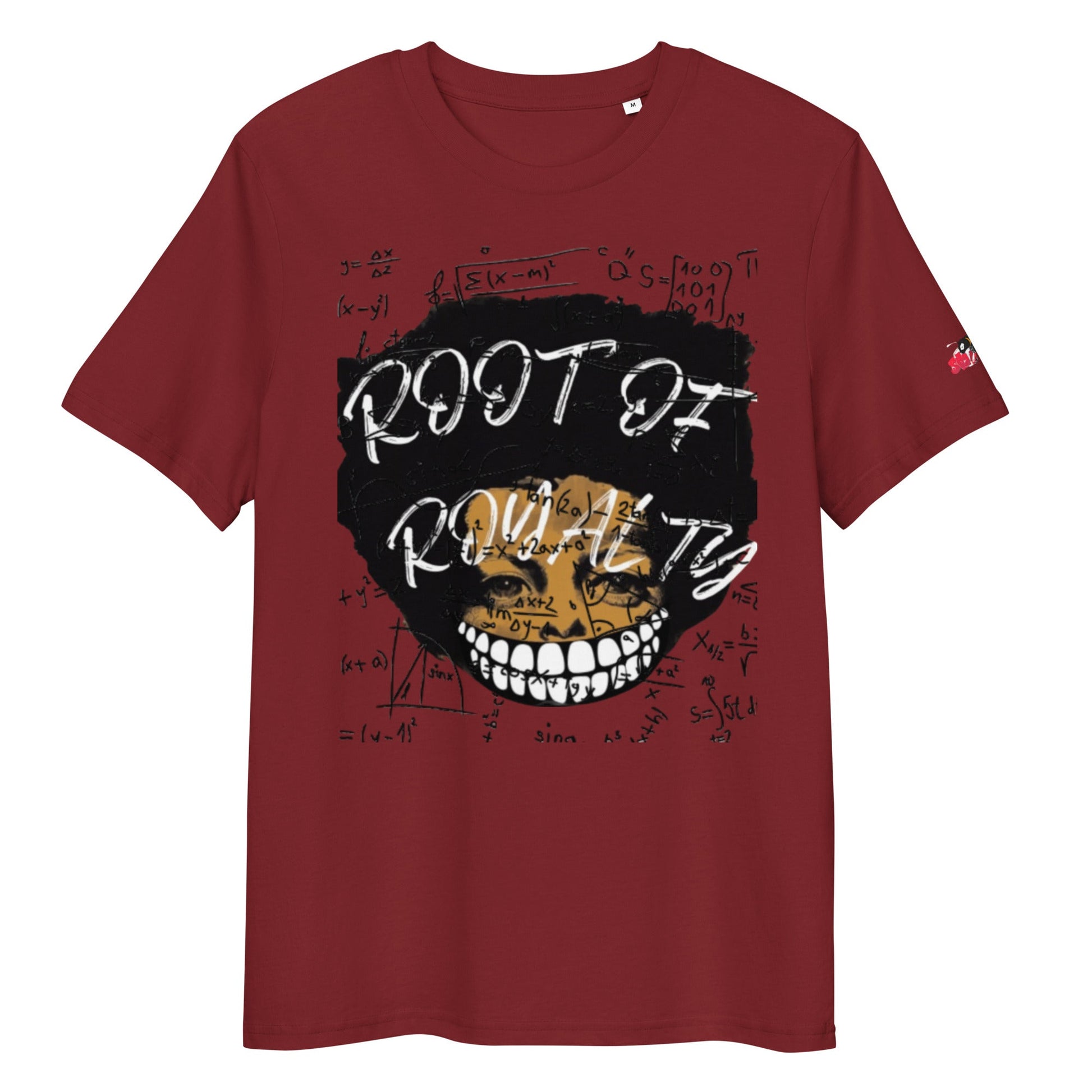 Beesmoove root of royalty Unisex organic cotton t-shirt - Beesmoove