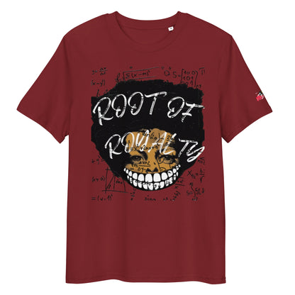 Beesmoove root of royalty Unisex organic cotton t-shirt - Beesmoove