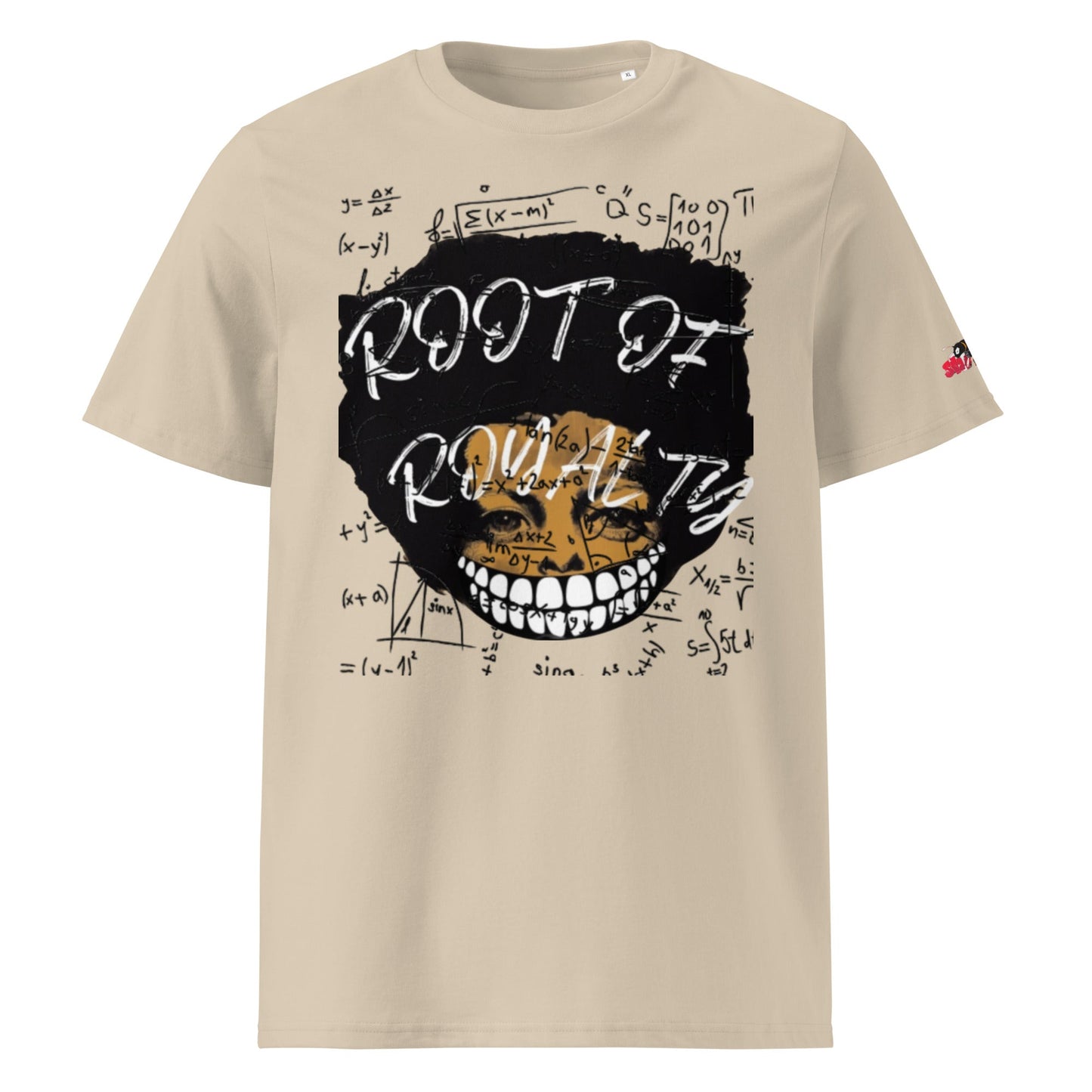 Beesmoove root of royalty Unisex organic cotton t-shirt - Beesmoove