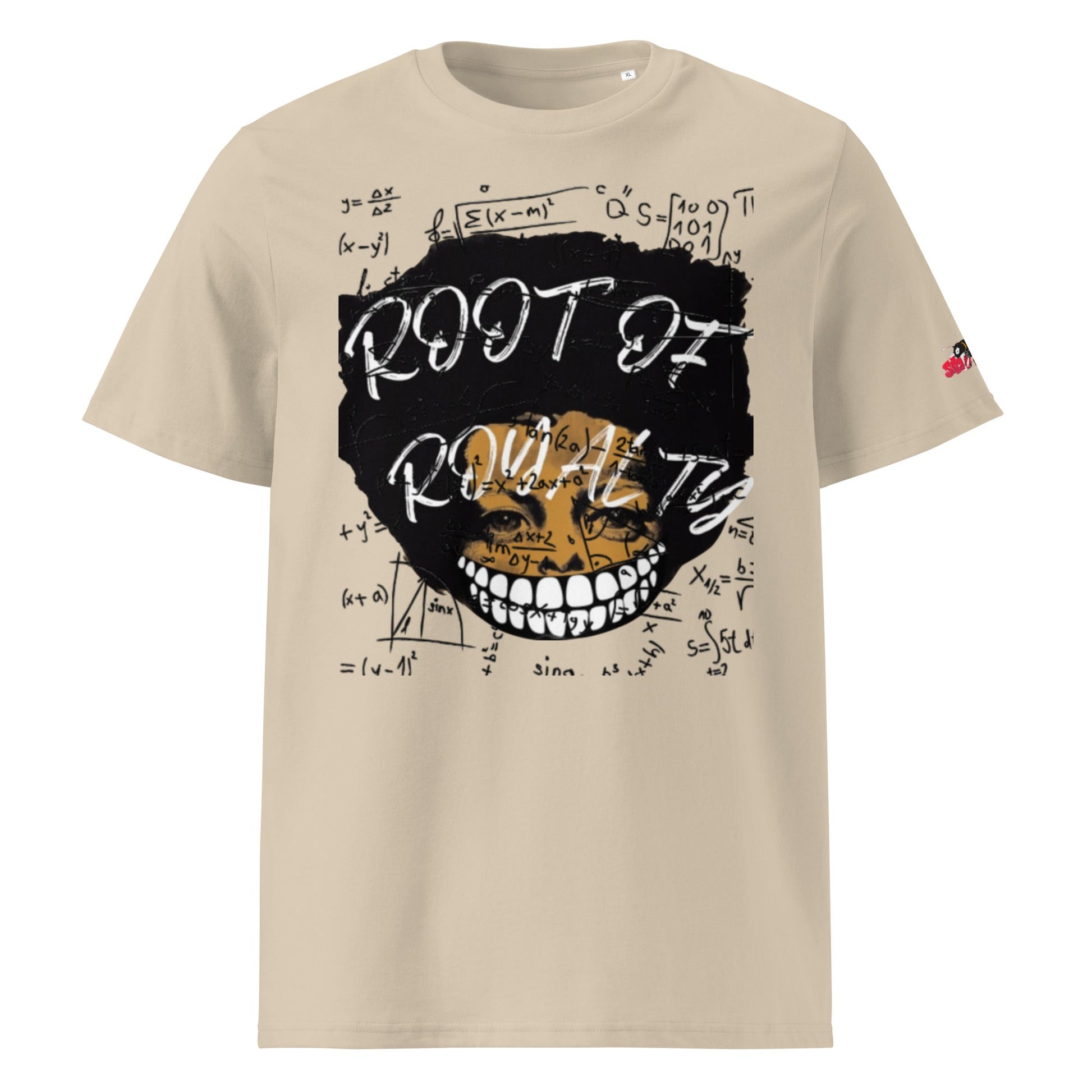 Beesmoove root of royalty Unisex organic cotton t-shirt - Beesmoove