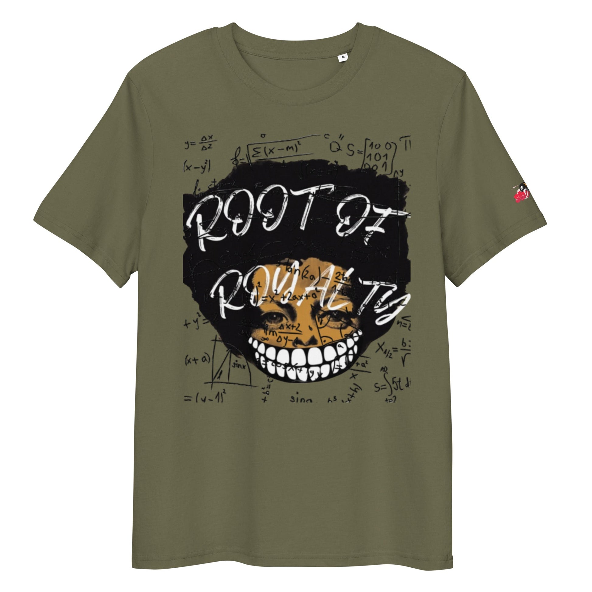 Beesmoove root of royalty Unisex organic cotton t-shirt - Beesmoove