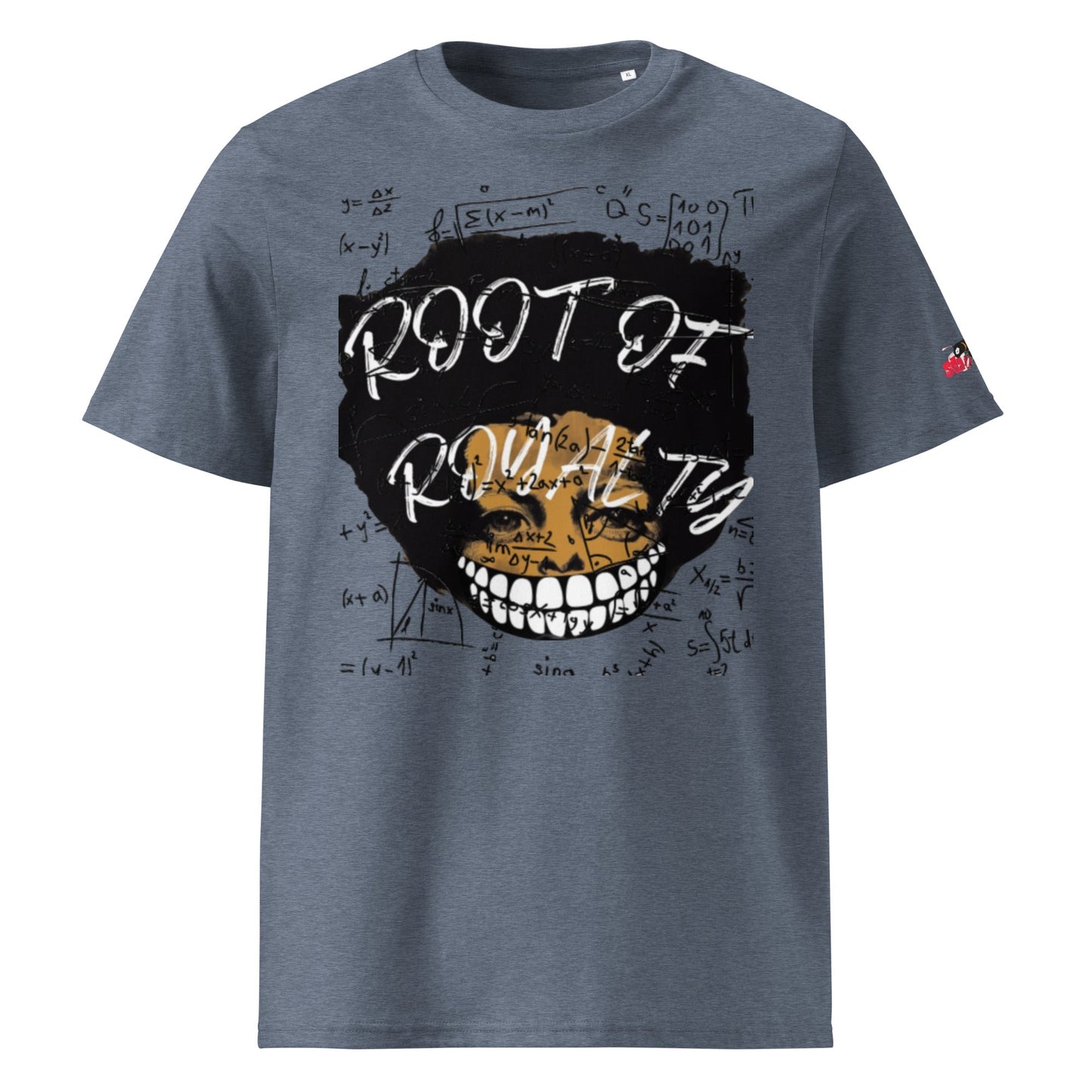 Beesmoove root of royalty Unisex organic cotton t-shirt - Beesmoove