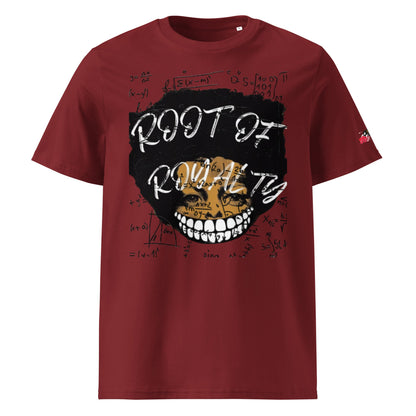 Beesmoove root of royalty Unisex organic cotton t-shirt - Beesmoove