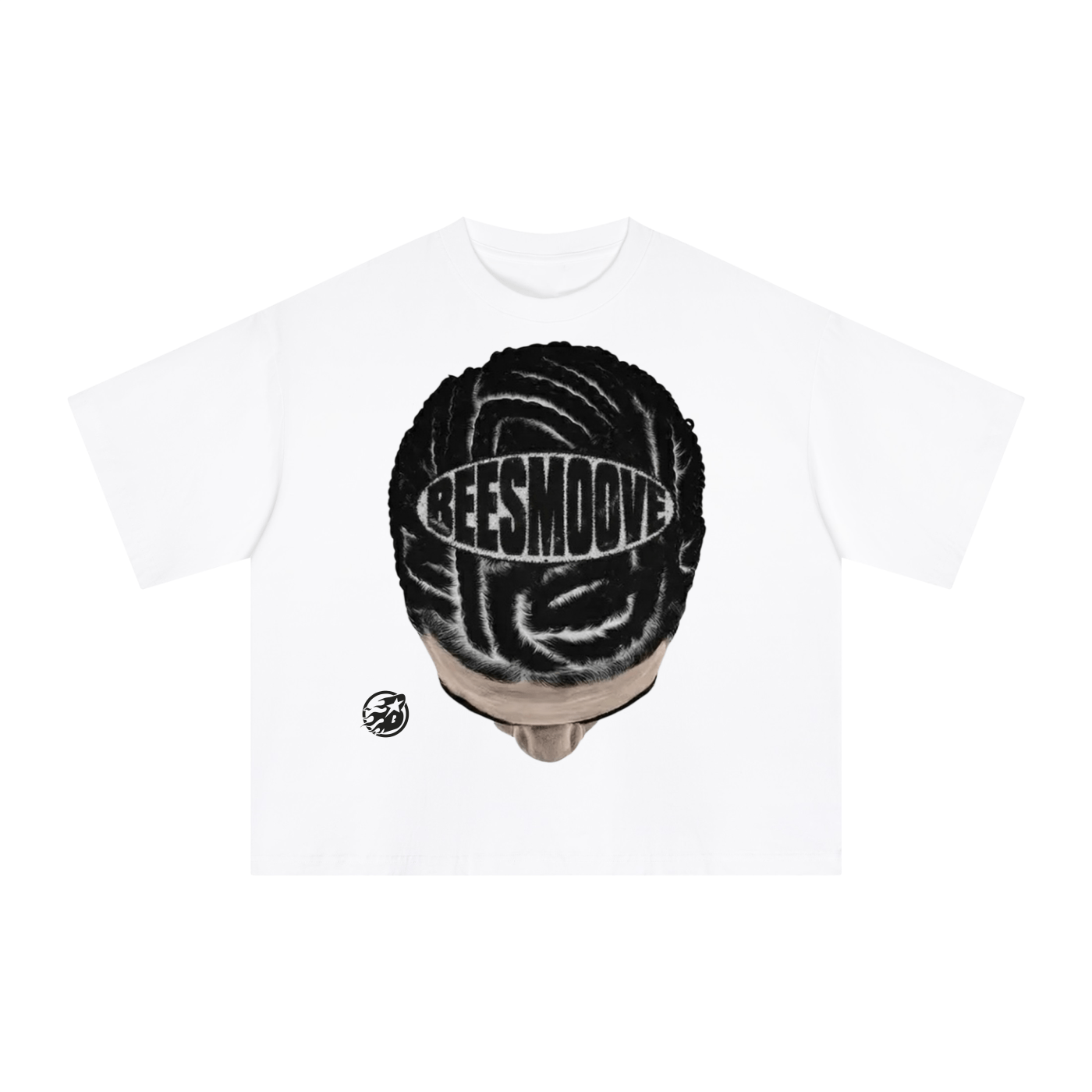 BEESMOOVE Royal Roots Sorona Boxy T-Shirt - Beesmoove