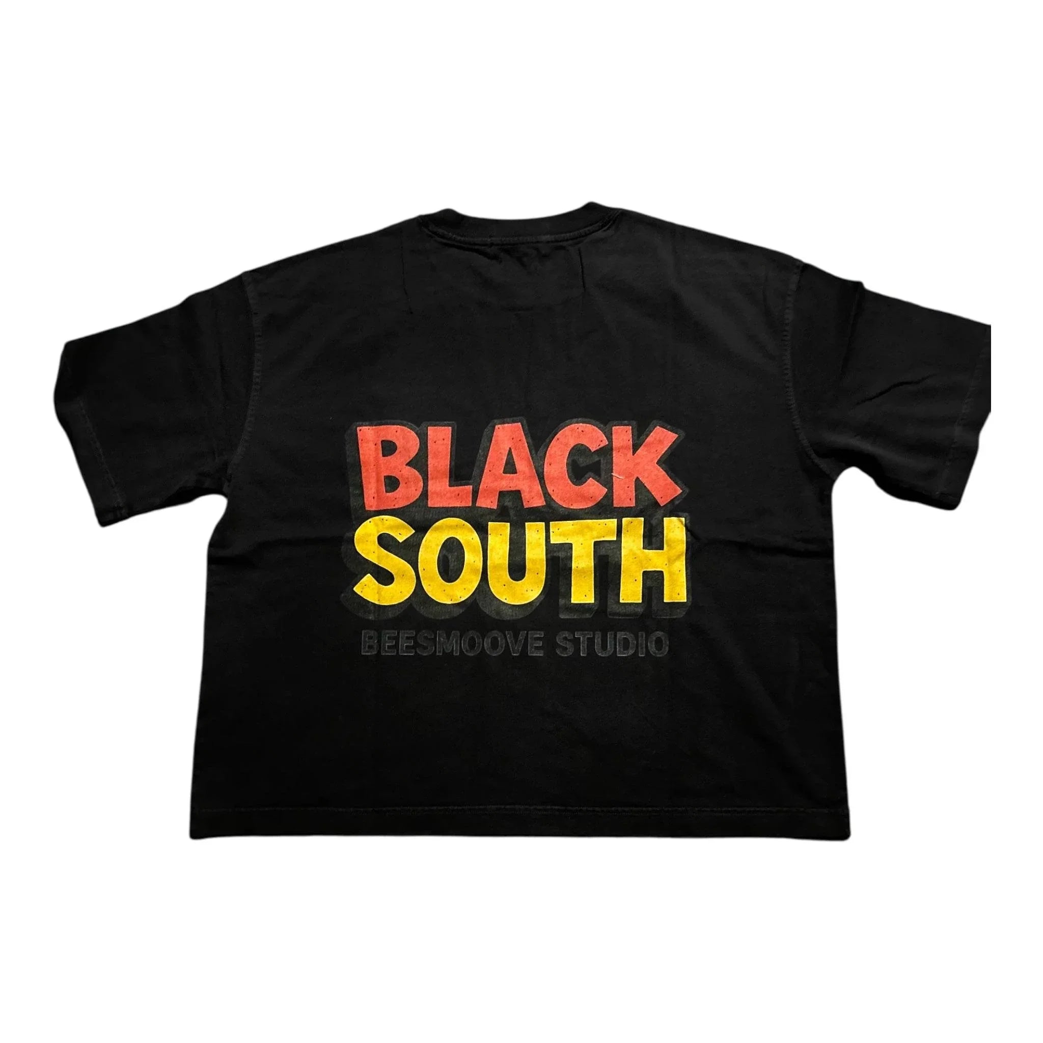 BEESMOOVE RTS Terrell Washed Boxy T-Shirt - Beesmoove