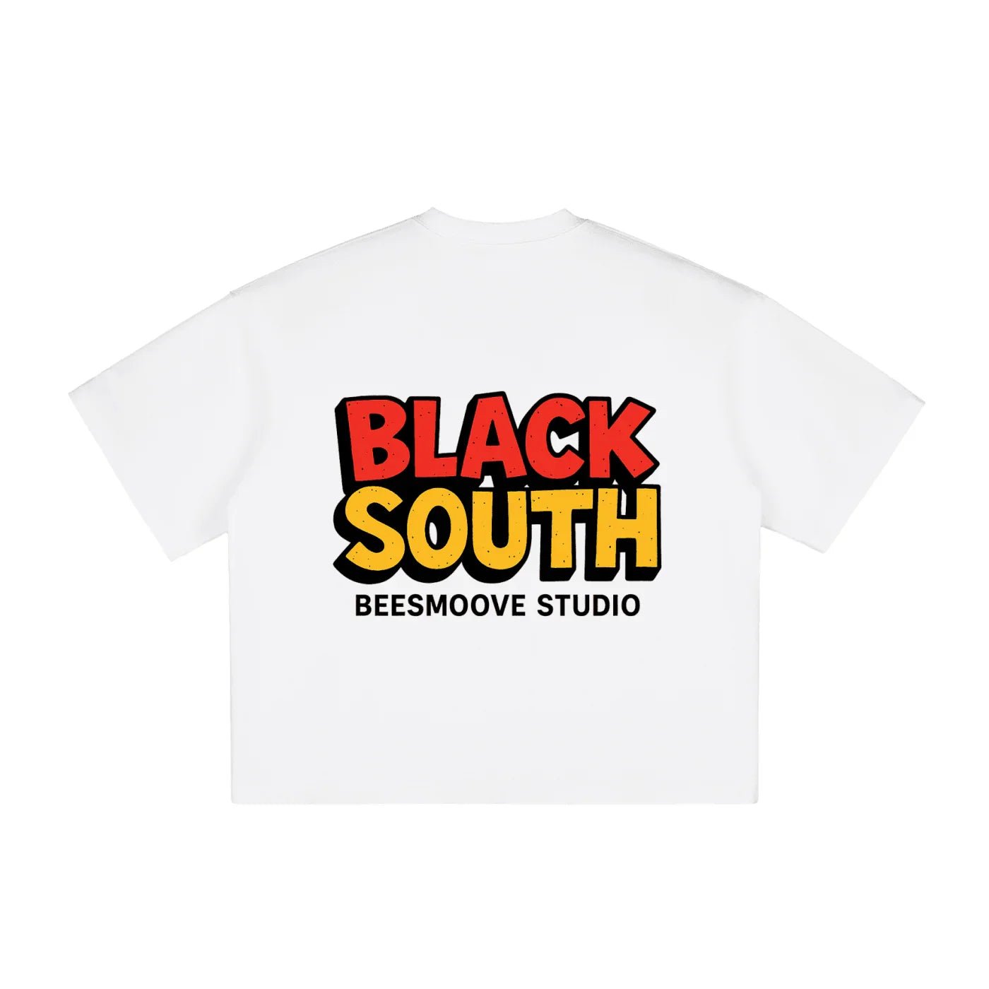 BEESMOOVE RTS Terrell Washed Boxy T-Shirt - Beesmoove