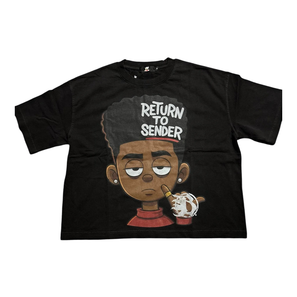 BEESMOOVE RTS Terrell Washed Boxy T-Shirt - Beesmoove