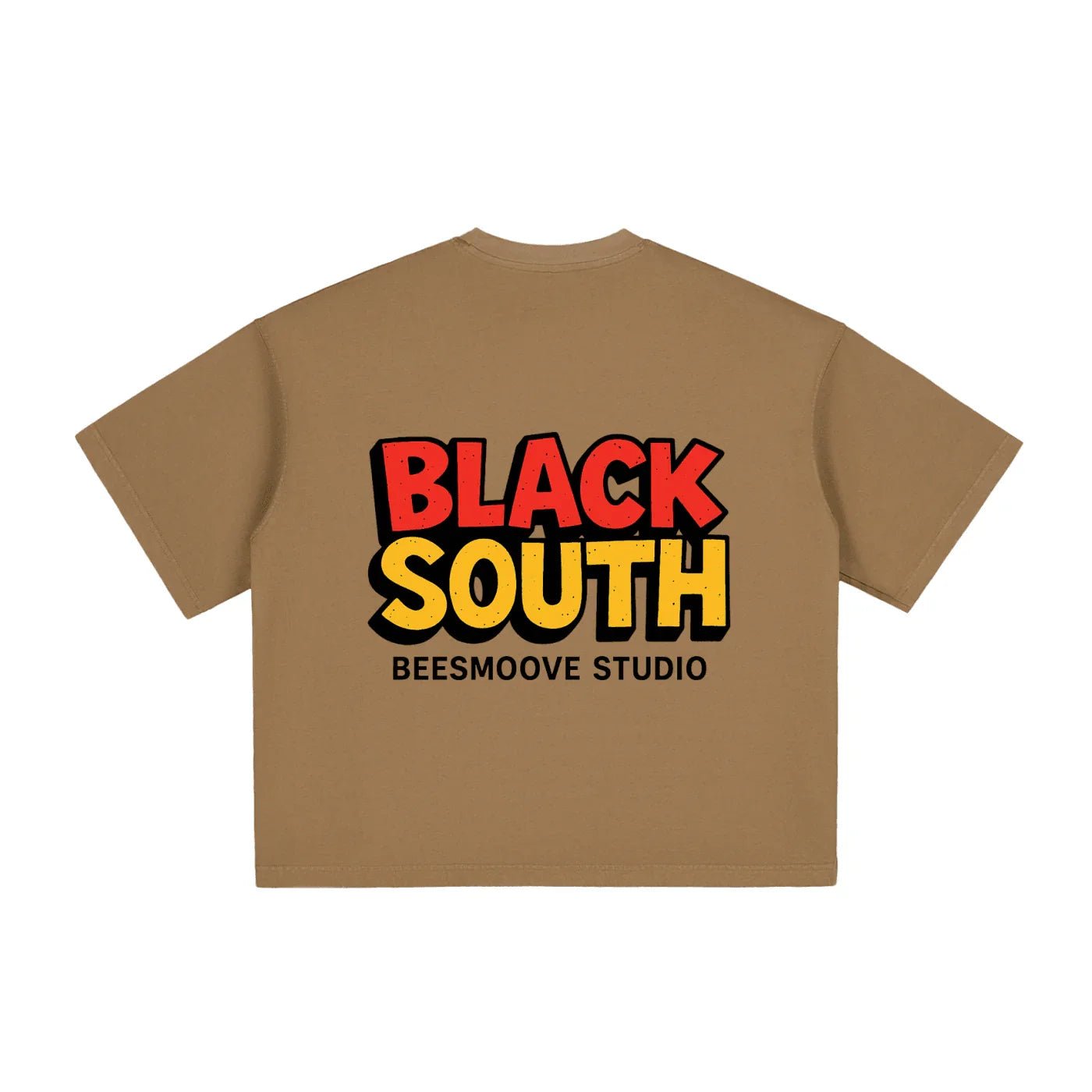 BEESMOOVE RTS Terrell Washed Boxy T-Shirt - Beesmoove