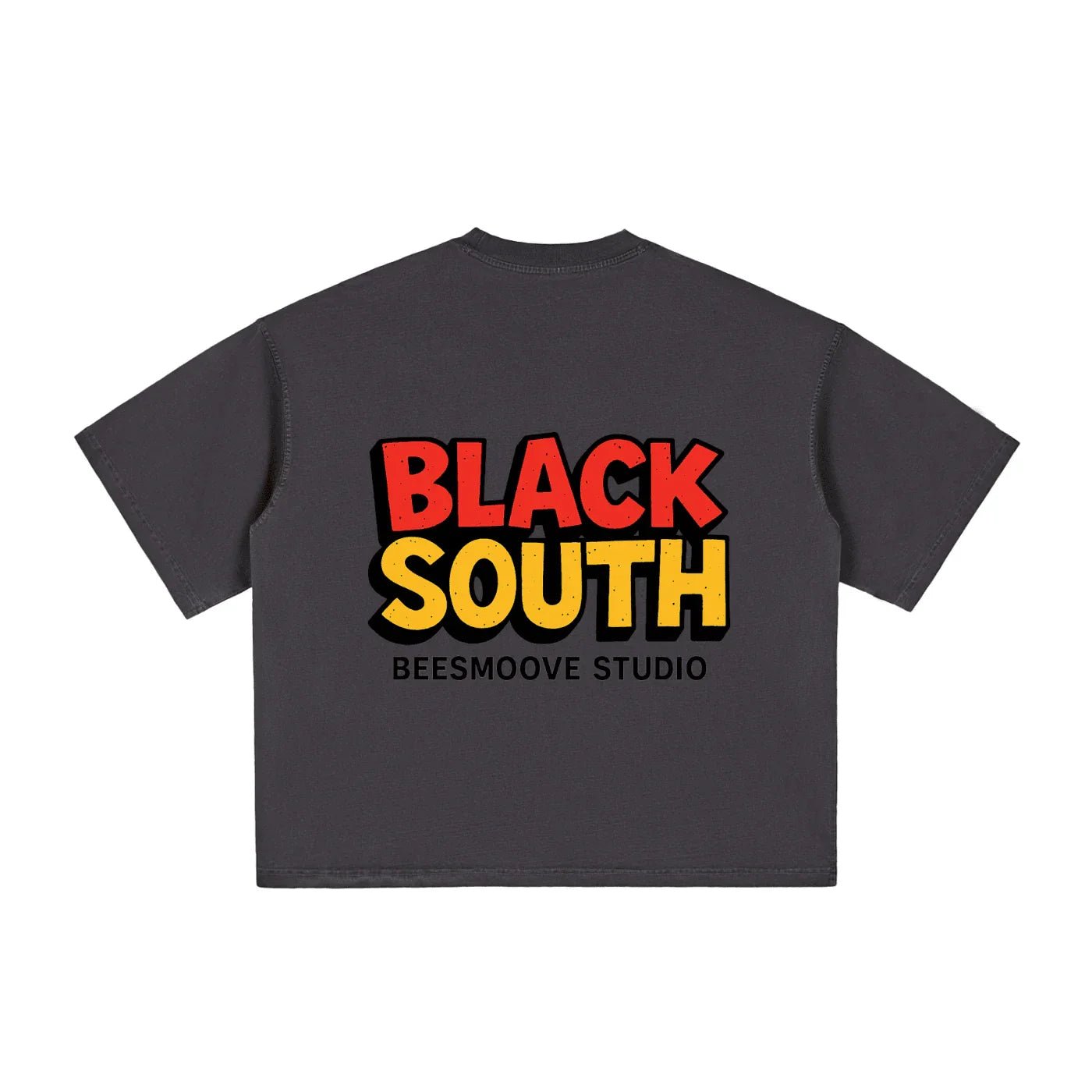 BEESMOOVE RTS Terrell Washed Boxy T-Shirt - Beesmoove