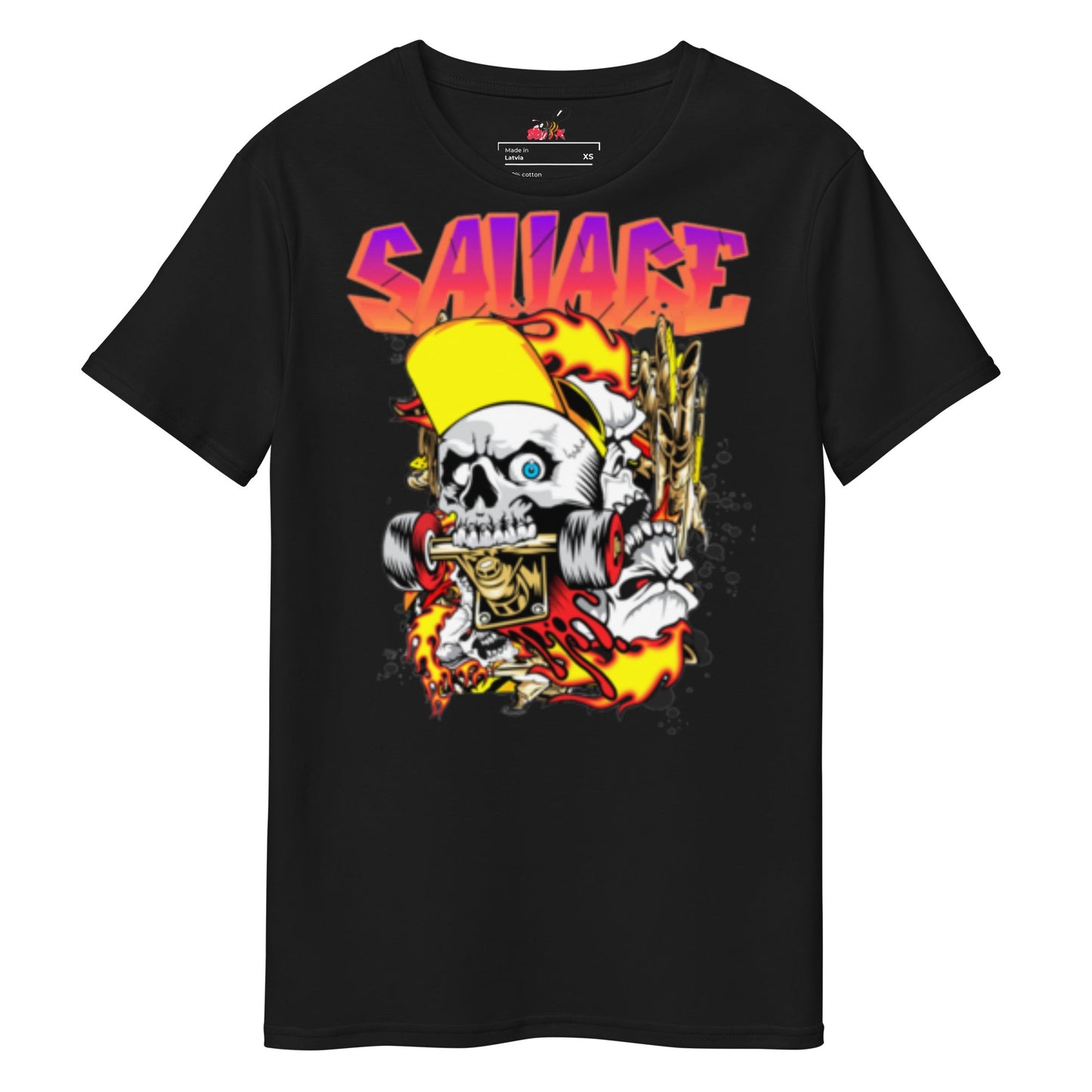 Beesmoove Savage premium cotton t-shirt - Beesmoove