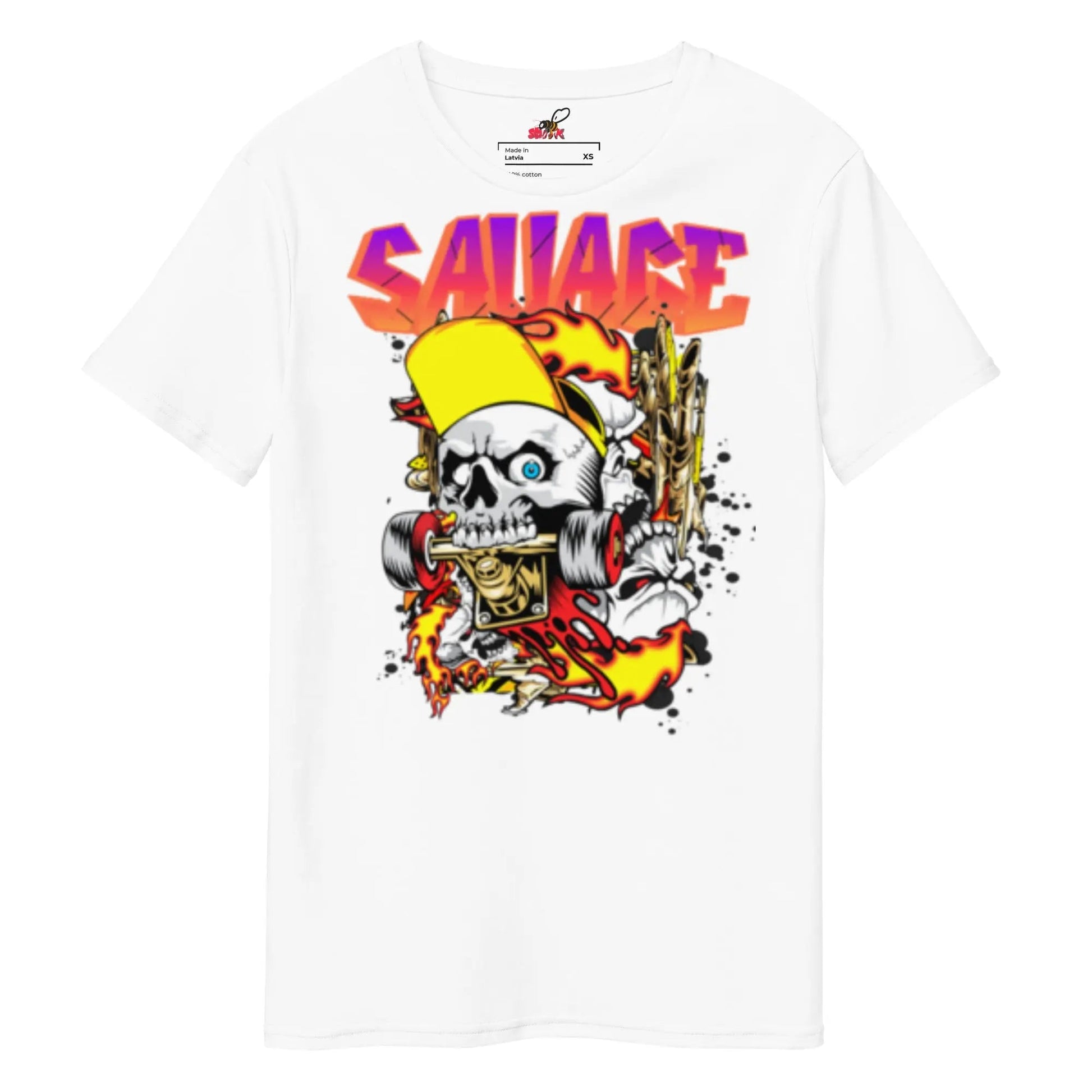 Beesmoove Savage premium cotton t-shirt - Beesmoove