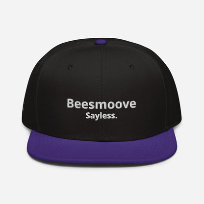 Beesmoove Sayless. Snapback Hat - Beesmoove