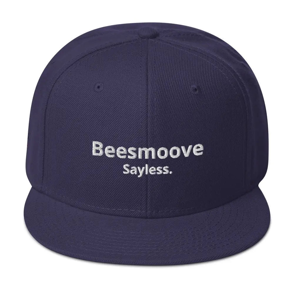 Beesmoove Sayless. Snapback Hat - Beesmoove