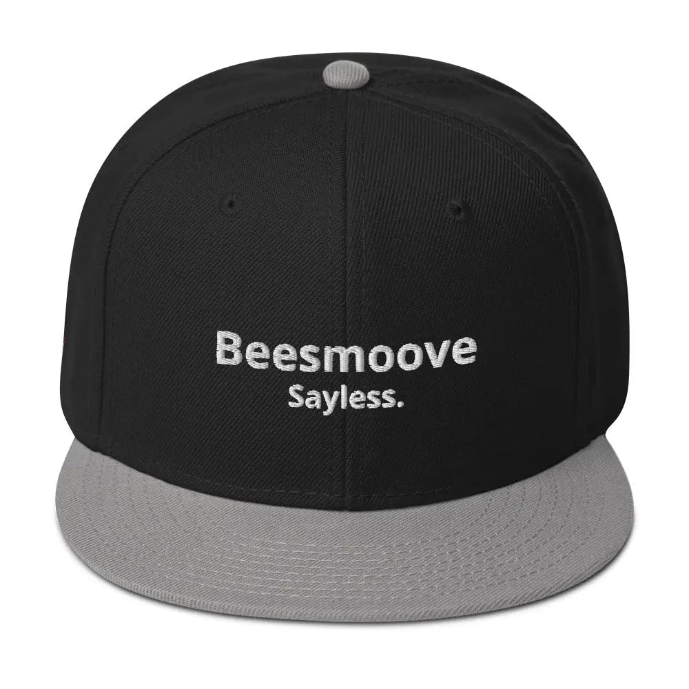 Beesmoove Sayless. Snapback Hat - Beesmoove