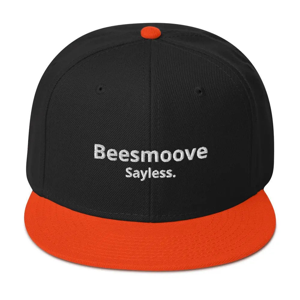 Beesmoove Sayless. Snapback Hat - Beesmoove