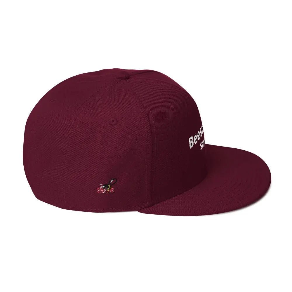 Beesmoove Sayless. Snapback Hat - Beesmoove