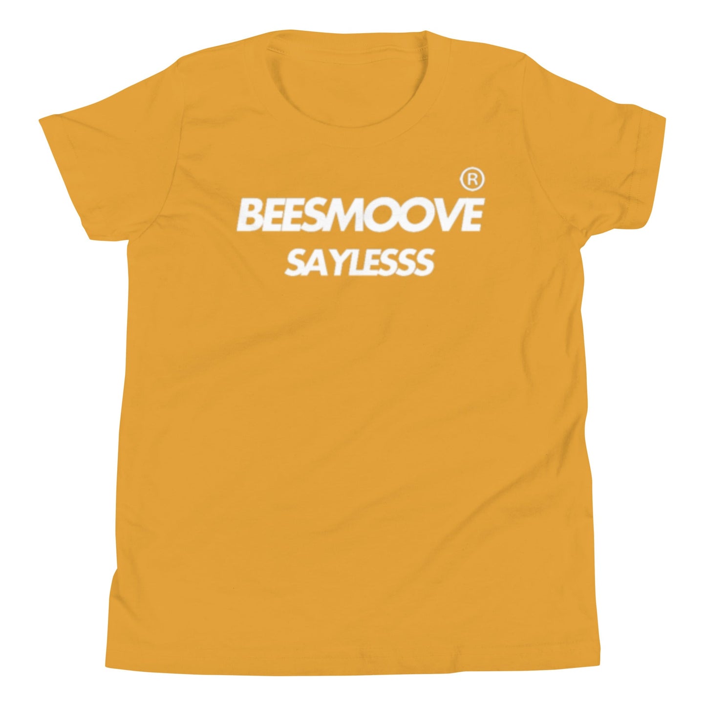 Beesmoove saylesss Youth Short Sleeve T-Shirt - Beesmoove