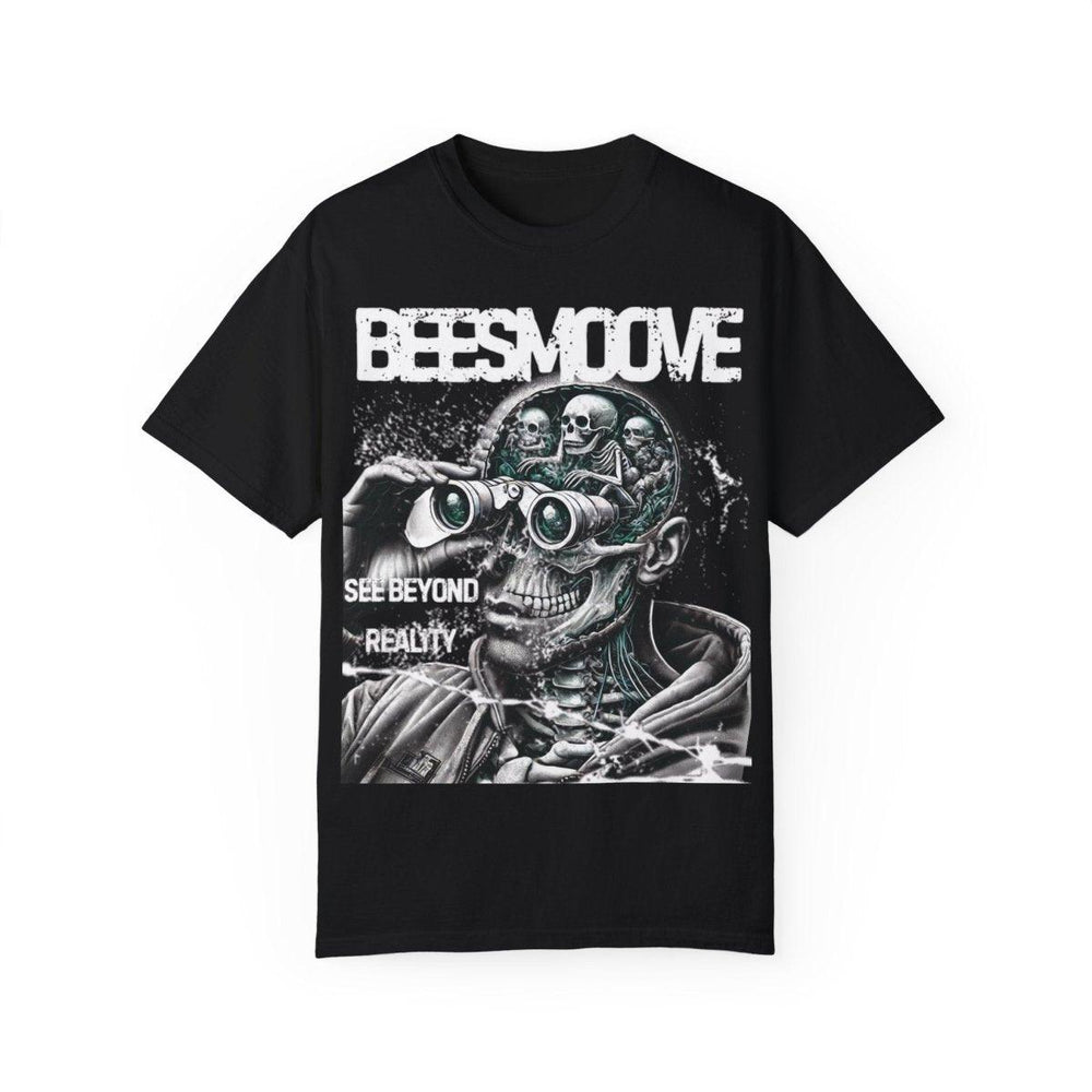 Beesmoove see beyond reality Garment-Dyed T-shirt - Beesmoove 