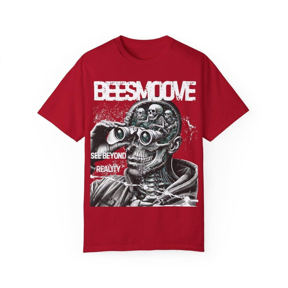 Beesmoove see beyond reality Garment-Dyed T-shirt - Beesmoove 