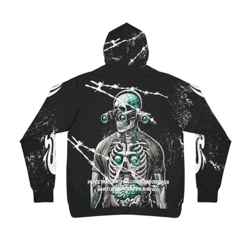 BEESMOOVE See Beyond Reality Hoodie - Beesmoove