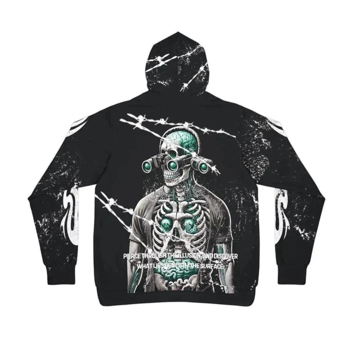 BEESMOOVE See Beyond Reality Hoodie - Beesmoove