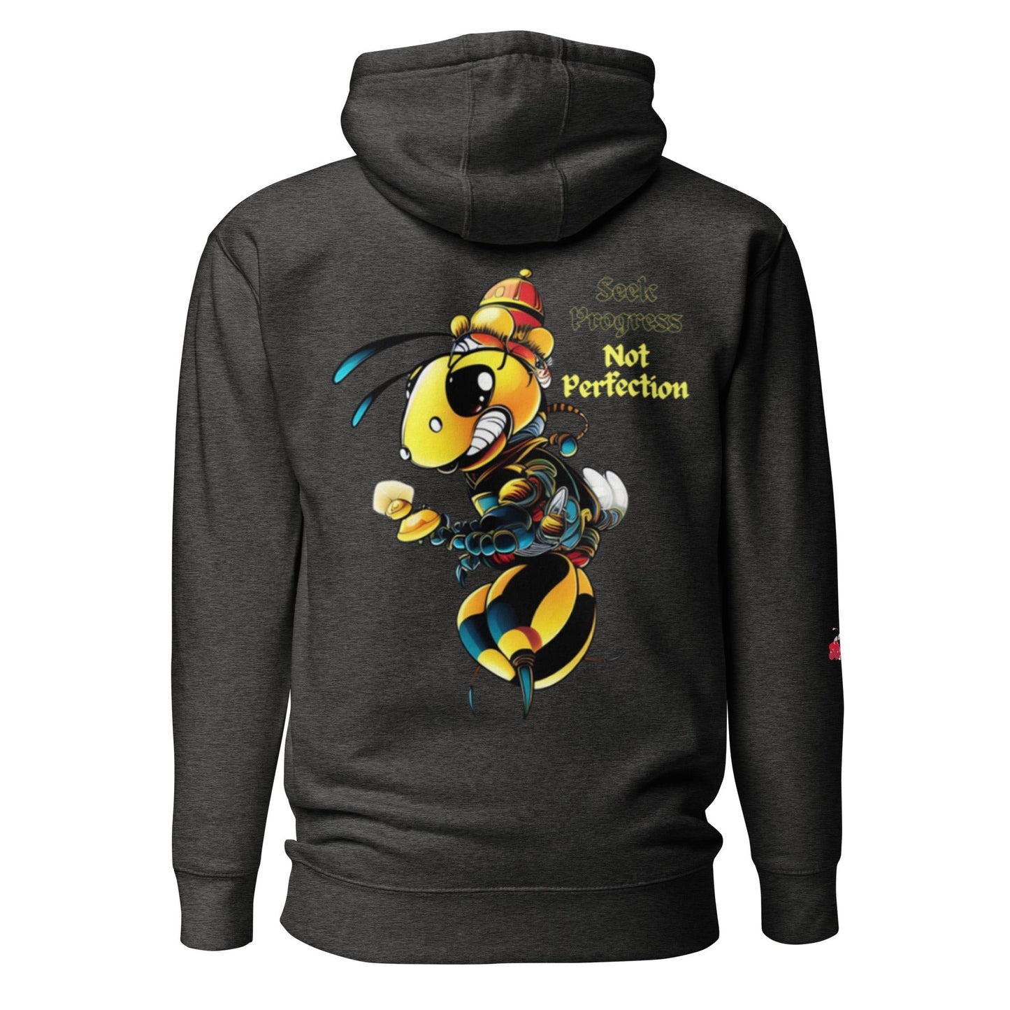 Beesmoove Seek Progress Not Perfection Unisex Hoodie - Beesmoove