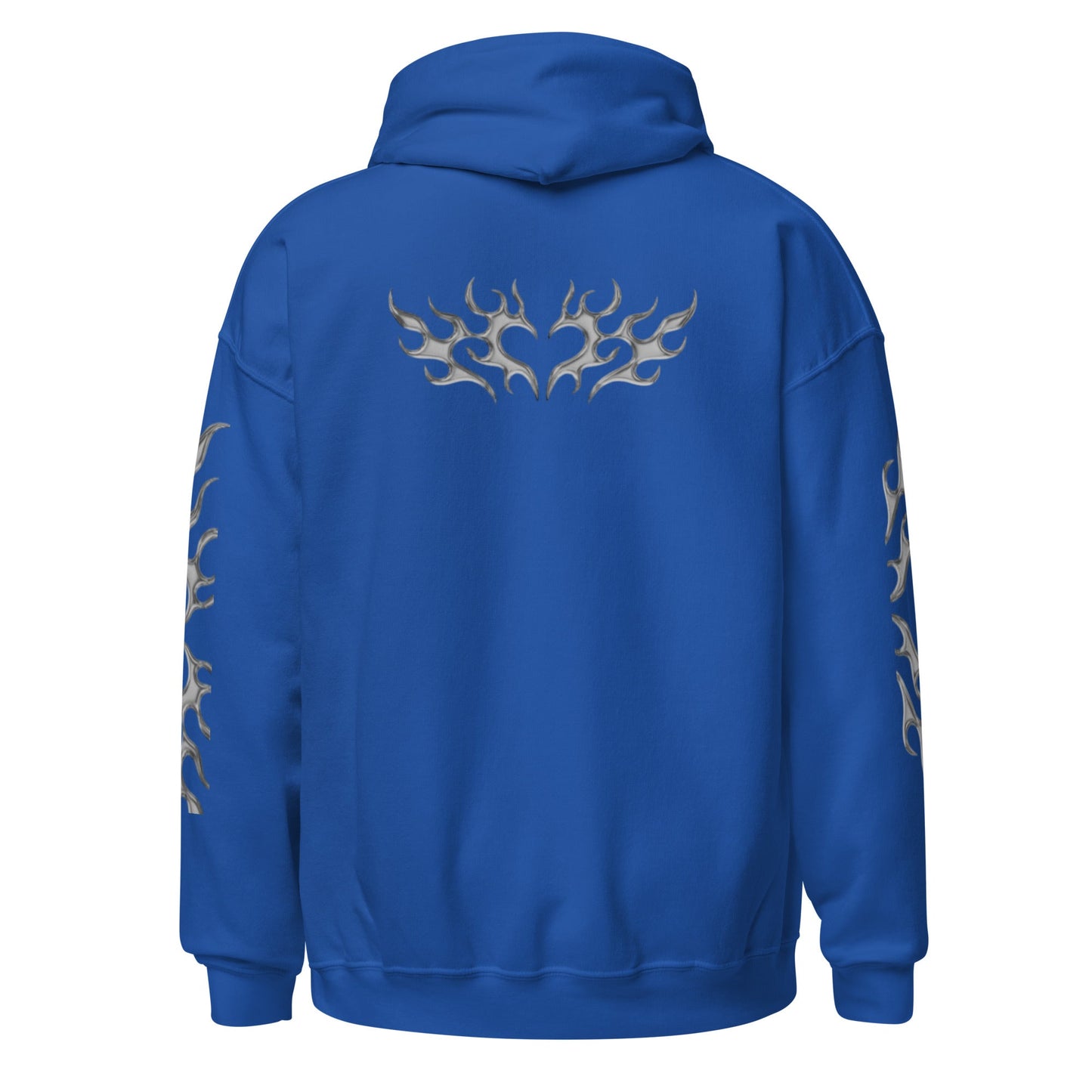 Beesmoove silver flame Unisex Hoodie - Beesmoove