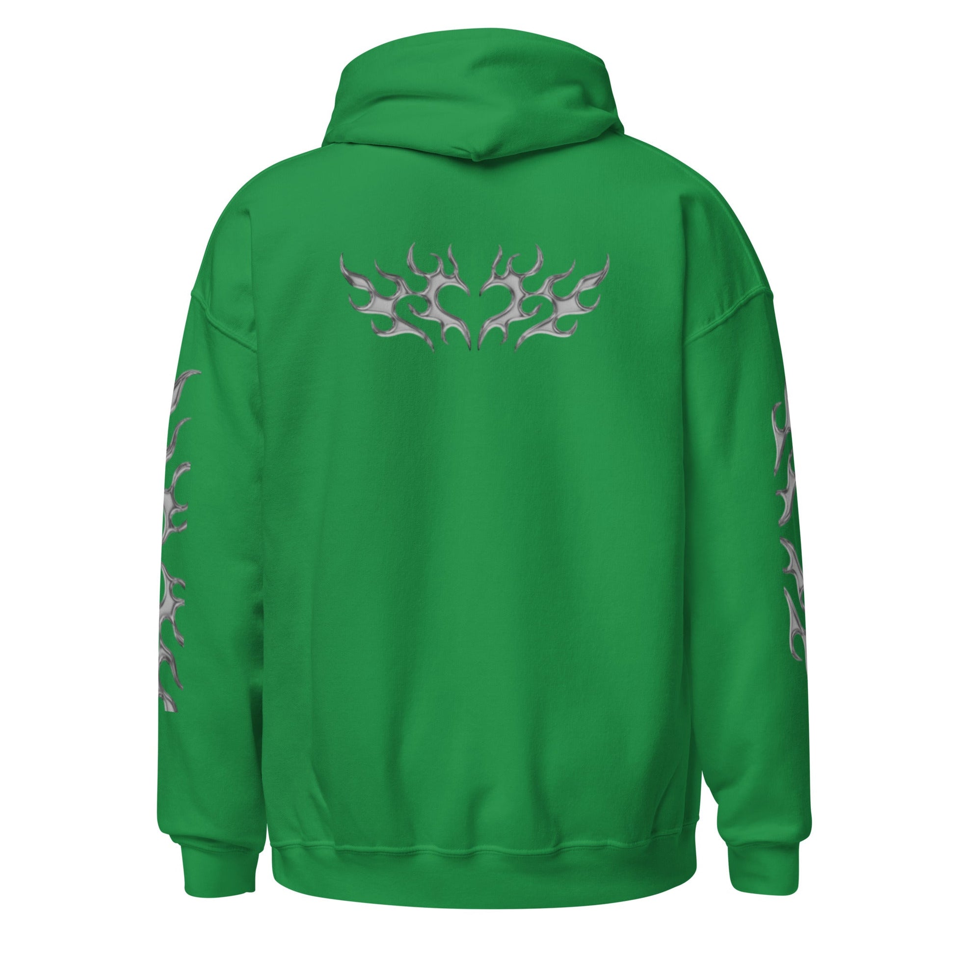 Beesmoove silver flame Unisex Hoodie - Beesmoove