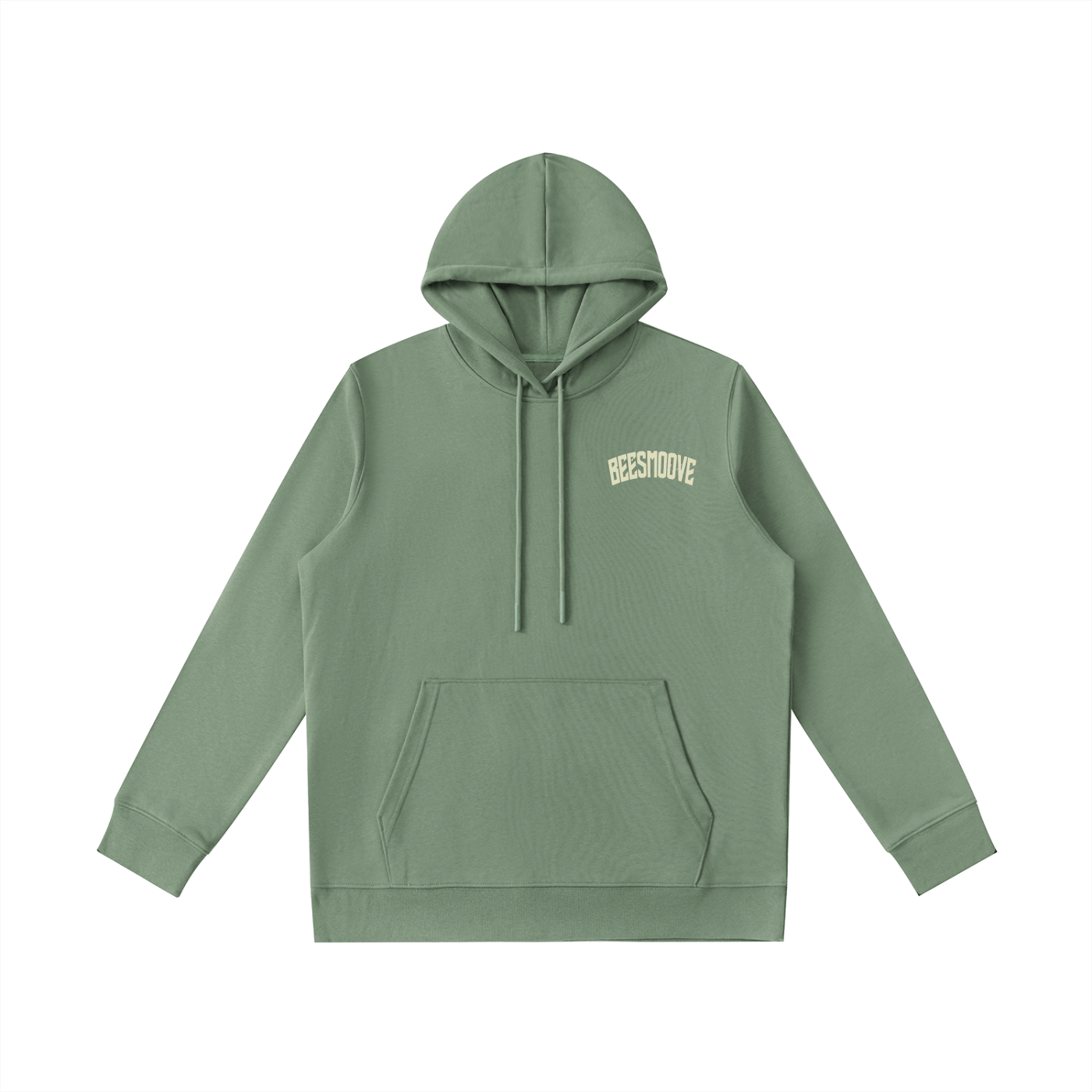 BEESMOOVE simple logo Essential Oversized Hoodie - Beesmoove