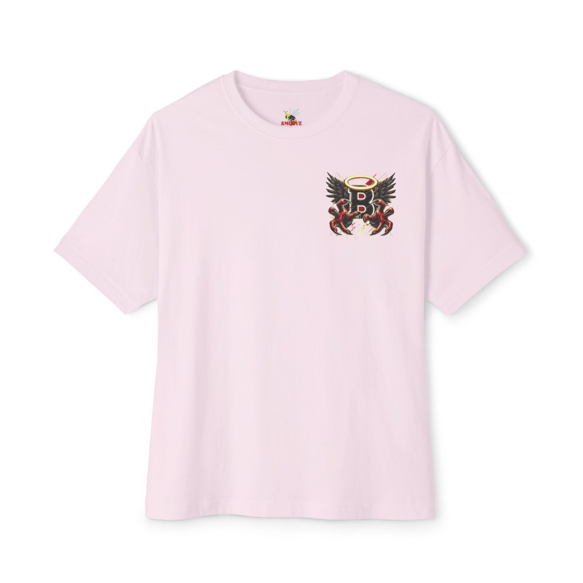 Beesmoove sin - halo Unisex Oversized Boxy Tee - Beesmoove