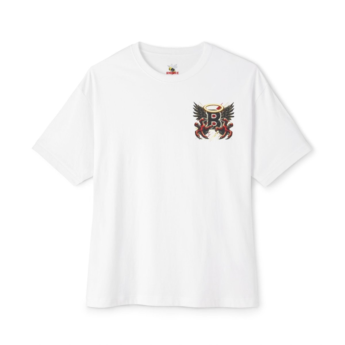 Beesmoove sin - halo Unisex Oversized Boxy Tee - Beesmoove