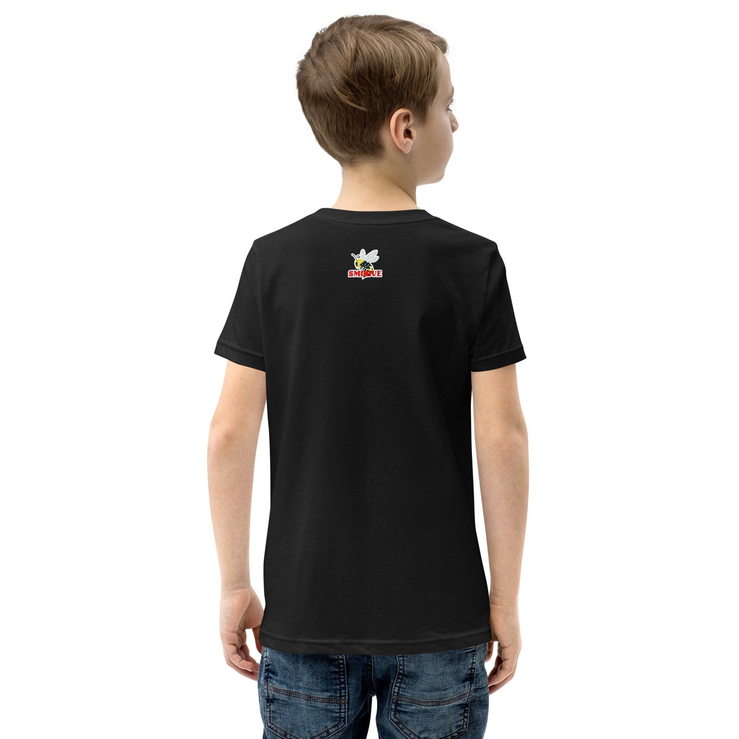 Beesmoove skate or die Youth Short Sleeve T-Shirt - Beesmoove